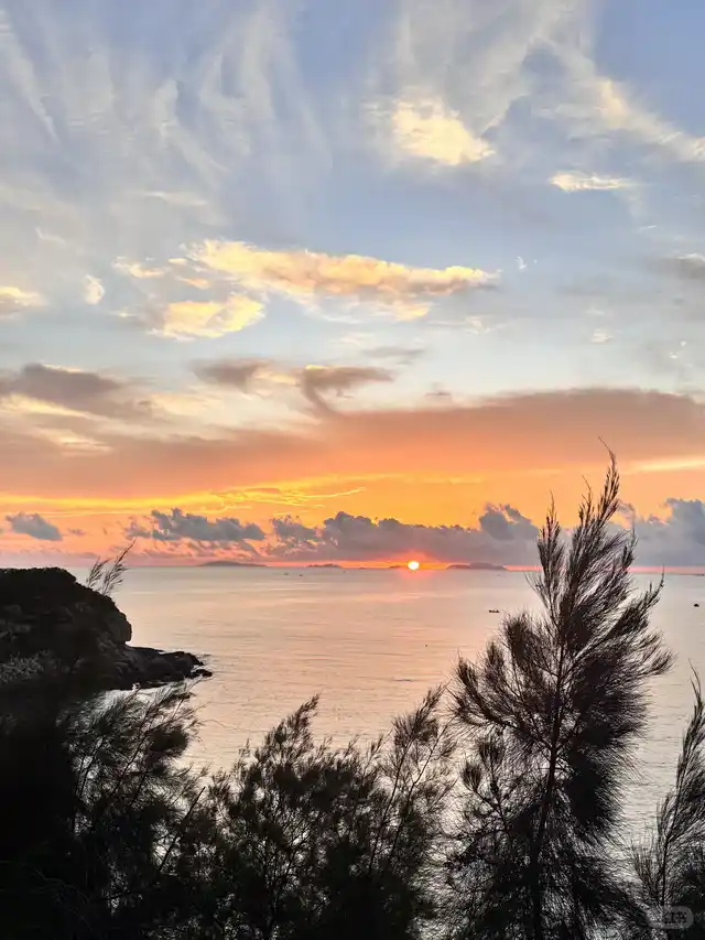 霞浦免费停车看日出