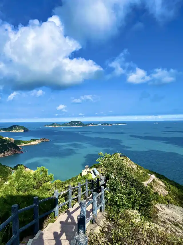 温岭的海