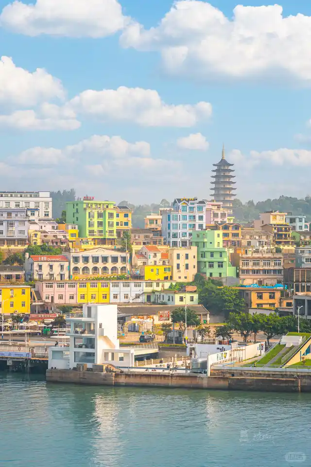 洞头渔村海景